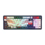 کیبورد بی سیم/باسیم مکانیکال گیمینگ ردراگون EISA K686 AK PRO - Image 2