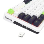 کیبورد بی سیم/ باسیم مکانیکال گیمینگ ردراگون EISA K686 WBG PRO
