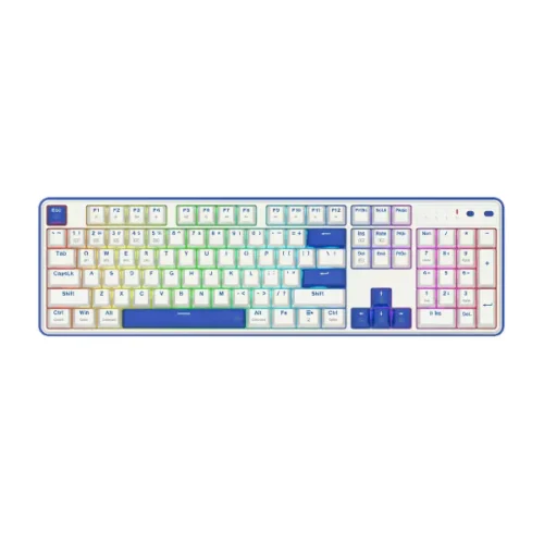 کیبورد بی سیم/باسیم مکانیکال گیمینگ ردراگون FAYE K685 PRO RGB