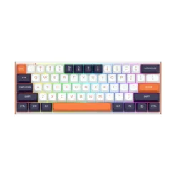 کیبورد مکانیکی گیمینگ ردراگون Fidd K683 WBO RGB