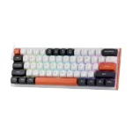 کیبورد مکانیکی گیمینگ ردراگون Fidd K683 WBO RGB