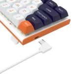 کیبورد مکانیکی گیمینگ ردراگون Fidd K683 WBO RGB
