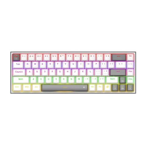 کیبورد بی سیم/باسیم مکانیکال گیمینگ ردراگون K705 WG PRO RGB