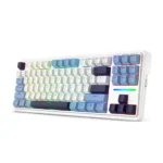 کیبورد بی سیم مکانیکال گیمینگ ردراگون K728WBB PRO RGB