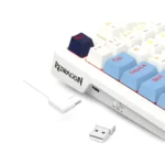 کیبورد بی سیم مکانیکال گیمینگ ردراگون K728WBB PRO RGB