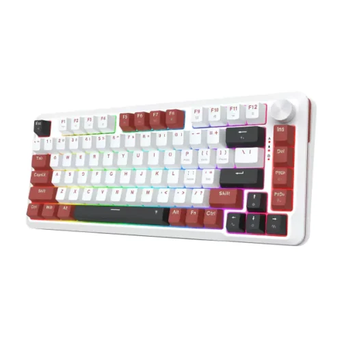 کیبورد مکانیکال گیمینگ ردراگون STORMHUNTER K721 WRB