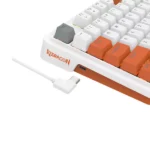 کیبورد گیمینگ ردراگون Gloria K664 WOG RGB