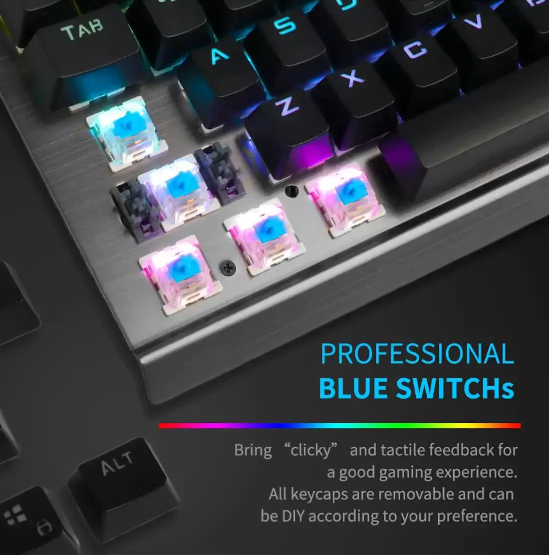 کیبورد گیمینگ ردراگون K563 SURYA RGB