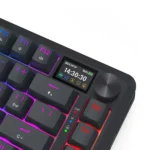 کیبورد بی سیم/باسیم گیمینگ ردراگون K708 PRO Black RGB