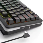 کیبورد بی سیم/باسیم گیمینگ ردراگون STORMRAZOR K713 Pro