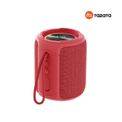 اسپیکر قابل حمل تازاتا PALM 100 رنگ قرمز