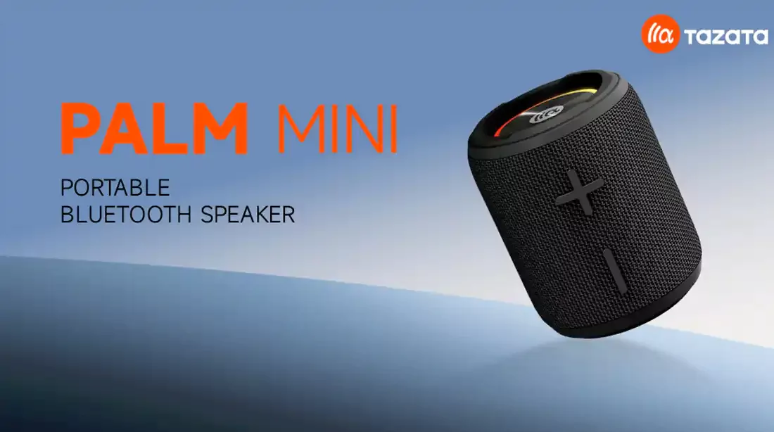 اسپیکر قابل حمل تازاتا PALM MINI