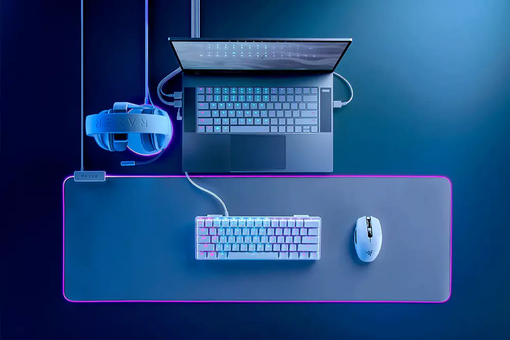 ماوس گیمینگ بی سیم Razer Orochi V2 رنگ سفید