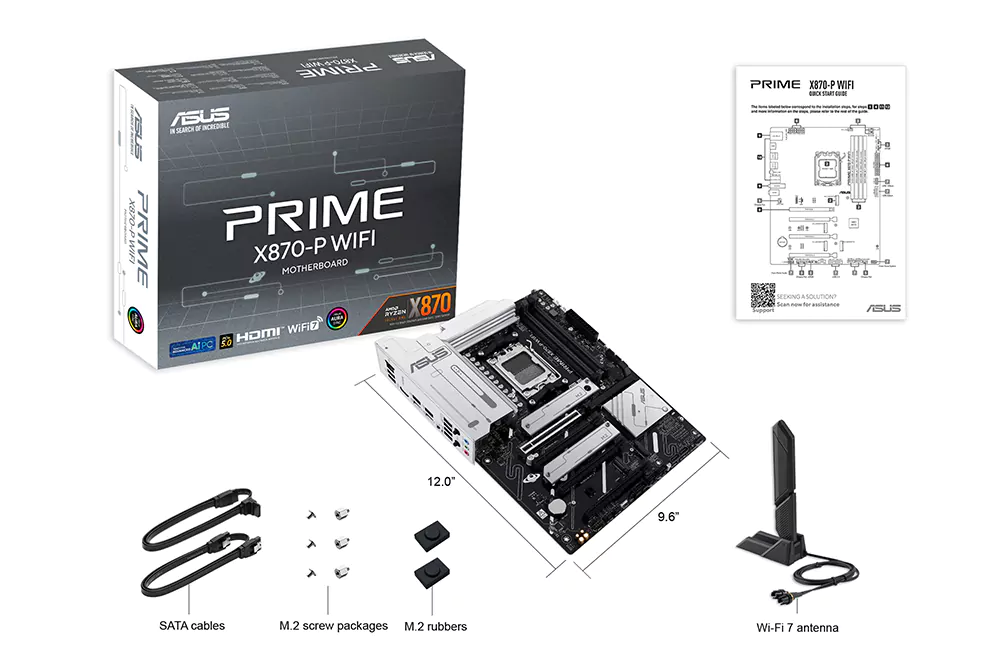 مادربرد ایسوس PRIME X870 P WIFI