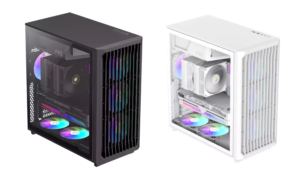 کیس گیمینگ گیم مکس مدل F45