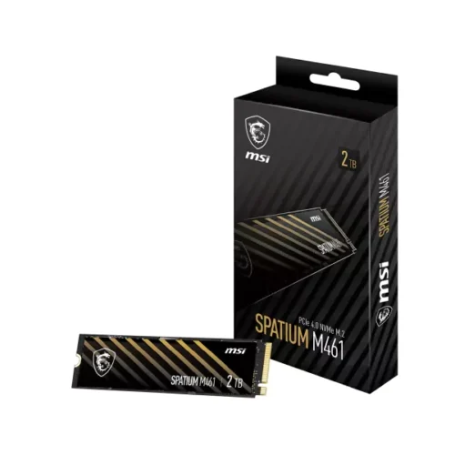 اس اس دی ام اس آی SPATIUM M461 NVMe M.2 ظرفیت 2 ترابایت