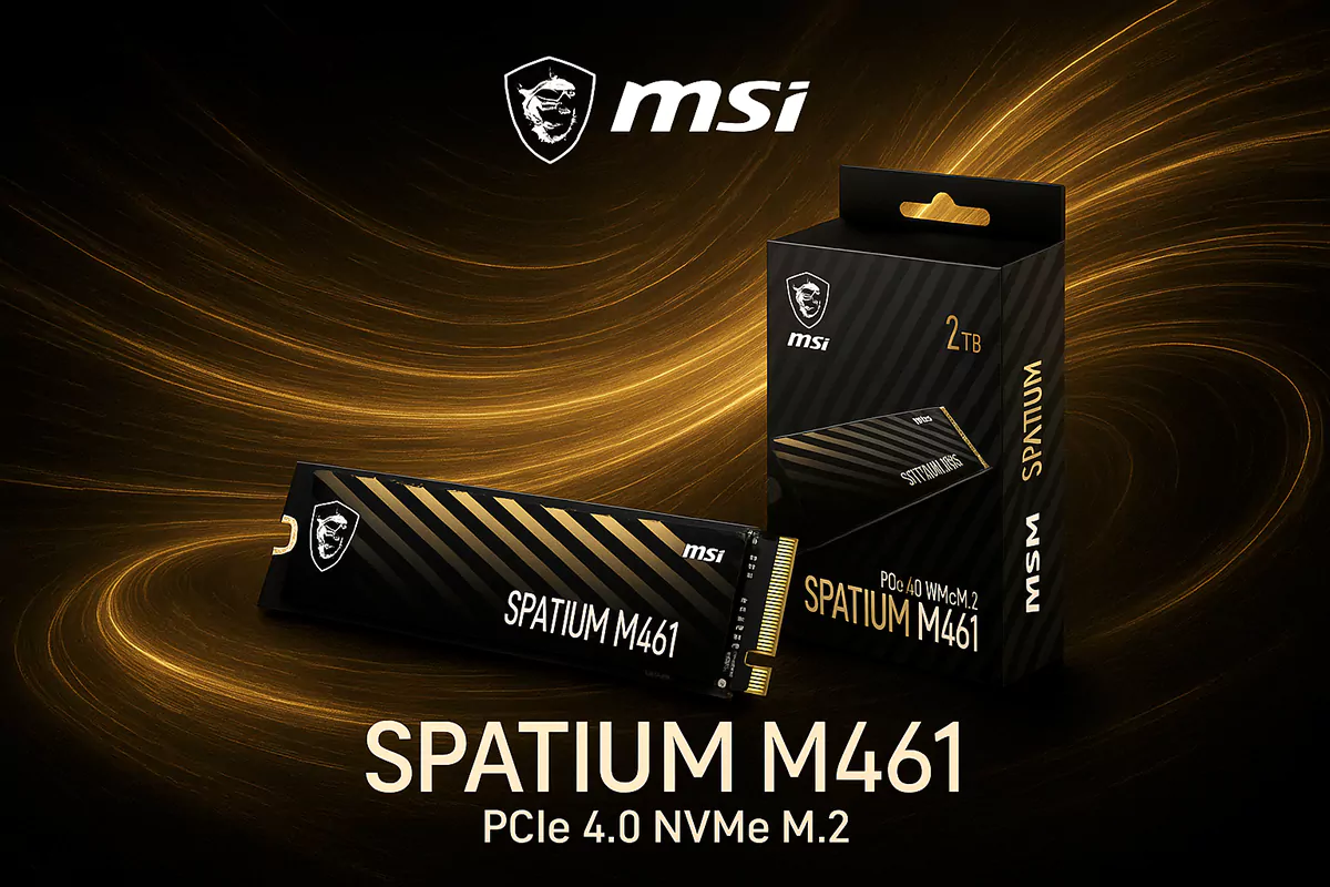 اس اس دی ام اس آی SPATIUM M461 NVMe M.2 ظرفیت 2 ترابایت
