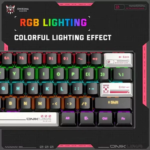 کیبورد گیمینگ اونیکوما مدل G55 RGB