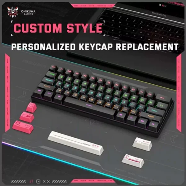 کیبورد گیمینگ اونیکوما مدل G55 RGB