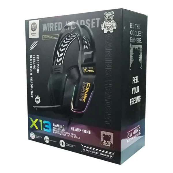هدست گیمینگ اونیکوما مدل ONIKUMA X13 RGB