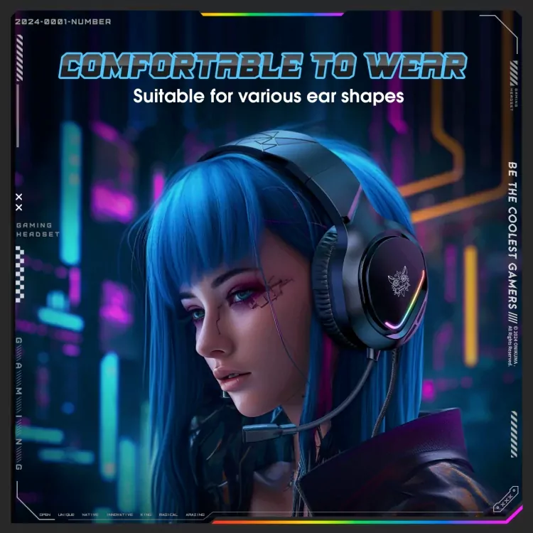 هدست گیمینگ اونیکوما مدل ONIKUMA X31 RGB