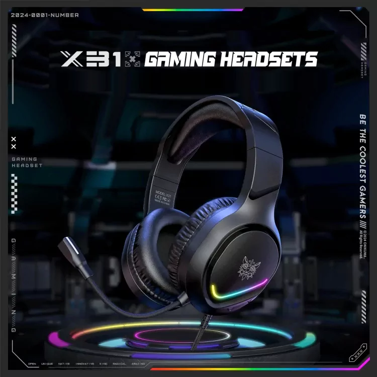 هدست گیمینگ اونیکوما مدل ONIKUMA X31 RGB