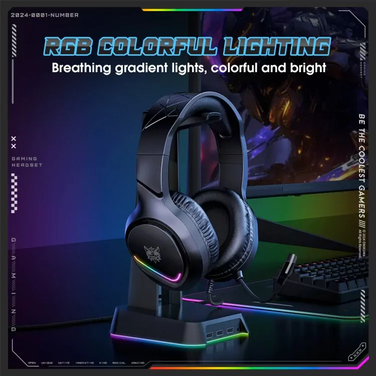 هدست گیمینگ اونیکوما مدل ONIKUMA X31 RGB