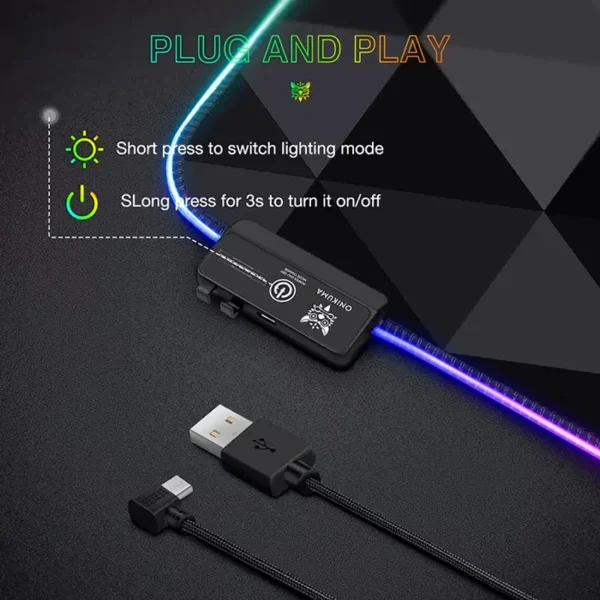 ماوس پد مخصوص بازی اونیکوما مدل MP006