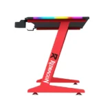 میز گیمینگ ردراگون GD-3111R RGB با طول 140 سانتی متر