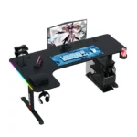 میز گیمینگ ردراگون GD-3200-XL RGB با طول 180 سانتی متر