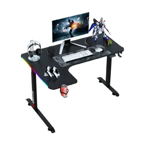 میز گیمینگ ردراگون GD-3400-M دو موتوره RGB