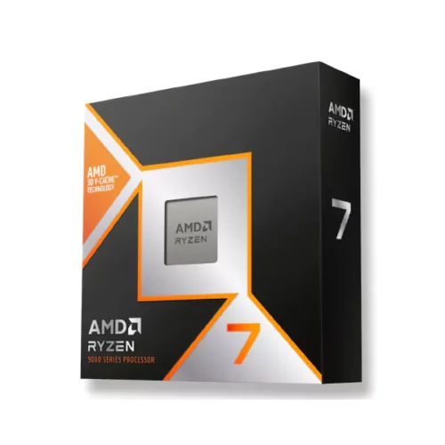 پردازنده ای ام دی مدل Ryzen 7 9800X3D BOX