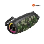 اسپیکر قابل حمل تازاتا مدل BOOMBLAST MINI CAMO رنگ سبز چیریکی