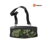 اسپیکر قابل حمل تازاتا مدل BOOMBLAST MINI CAMO رنگ سبز چیریکی