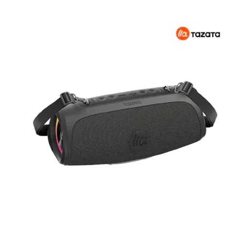 اسپیکر قابل حمل تازاتا مدل BOOMBLAST MINI رنگ طوسی