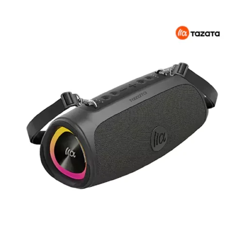 اسپیکر قابل حمل تازاتا مدل BOOMBLAST MINI رنگ طوسی