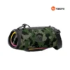 اسپیکر قابل حمل تازاتا مدل BOOMBLAST PRO CAMO رنگ سبز چیریکی