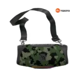 اسپیکر قابل حمل تازاتا مدل BOOMBLAST PRO CAMO رنگ سبز چیریکی