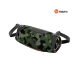 اسپیکر قابل حمل تازاتا مدل BOOMBLAST PRO CAMO رنگ سبز چیریکی