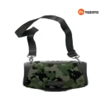 اسپیکر قابل حمل تازاتا مدل BOOMBLAST PRO CAMO رنگ سبز چیریکی