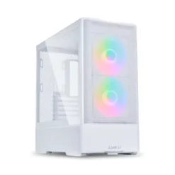کیس گیمینگ لیان لی LANCOOL 207 White