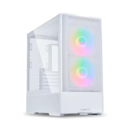کیس گیمینگ لیان لی LANCOOL 207 White