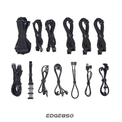 پاور 850 وات لیان لی EDGE 850 UK Black Full Modular