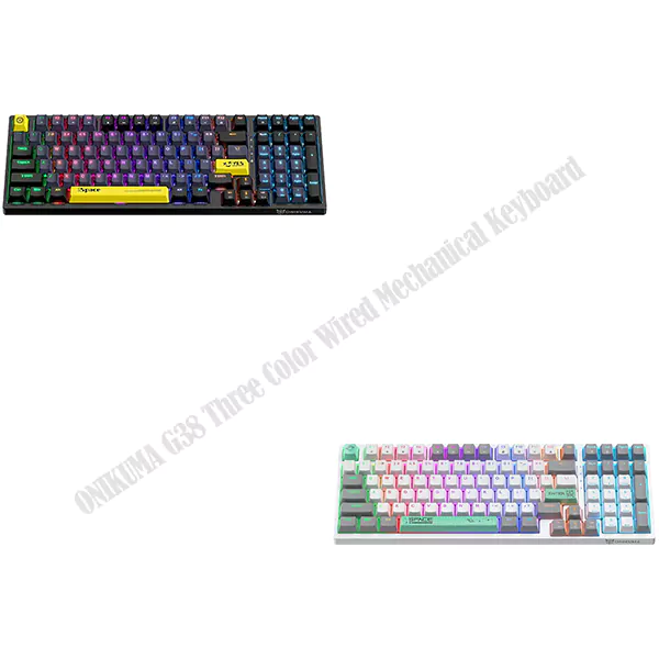 کیبورد سیمی گیمینگ اونیکوما مدل G38