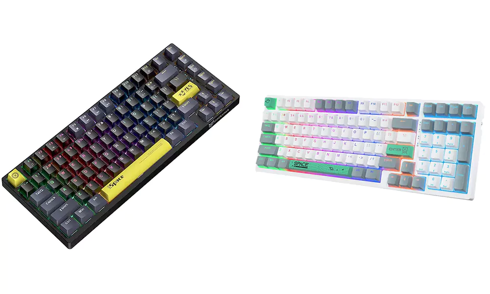 کیبورد سیمی گیمینگ اونیکوما مدل G38