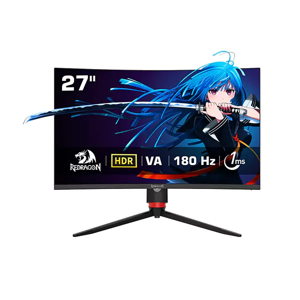 مانیتور گیمینگ 27 اینچ ردراگون GMQ2712RVC