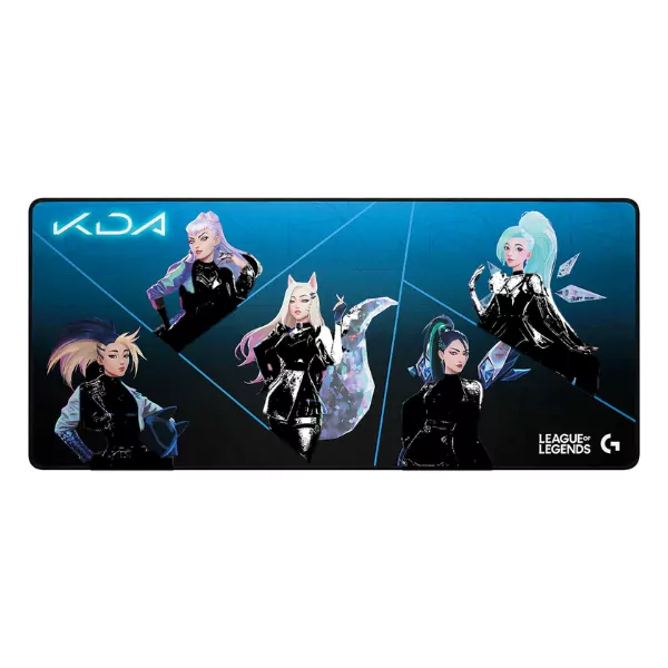 ماوس پد لاجیتک مدل G840 KDA طرح انیمه