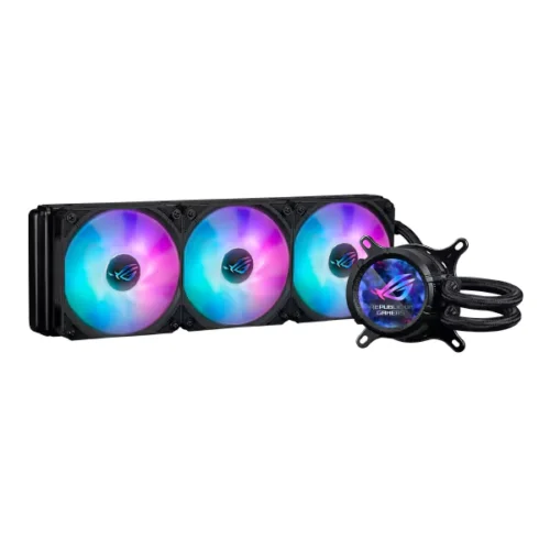 خنک‌کننده آبی ایسوس ROG Strix LC III 360 ARGB