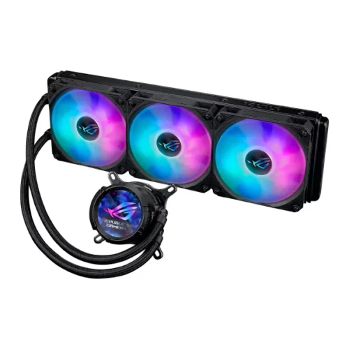 خنک‌کننده آبی ایسوس ROG Strix LC III 360 ARGB LCD