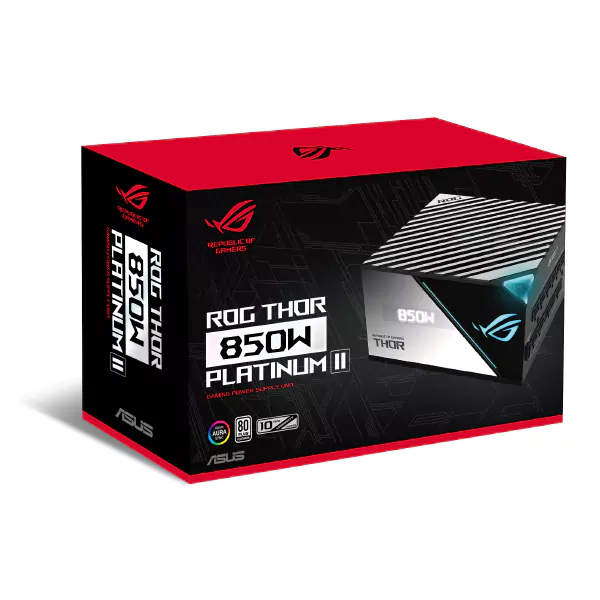 پاور ایسوس ROG THOR 850W Platinum II با توان 850 وات